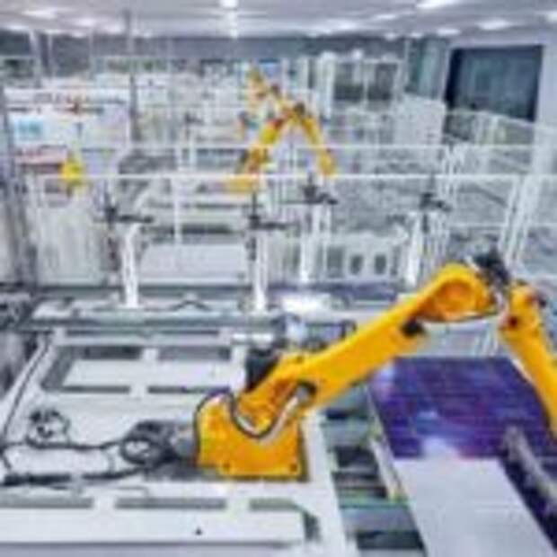 Рынок робототехники Китая