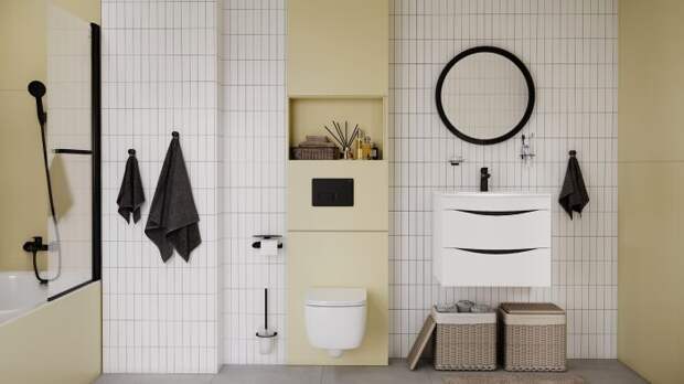 Необходимые аксессуары для вашей ванной комнаты: создаем стильное и функциональное пространство