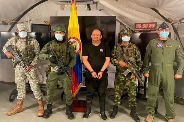 Власти Колумбии планируют экстрадировать задержанного главаря крупнейшей банды наркоторговцев в США
