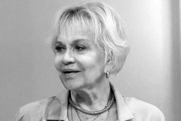В возрасте 74 лет умерла заслуженная артистка России Ирина Шевчук