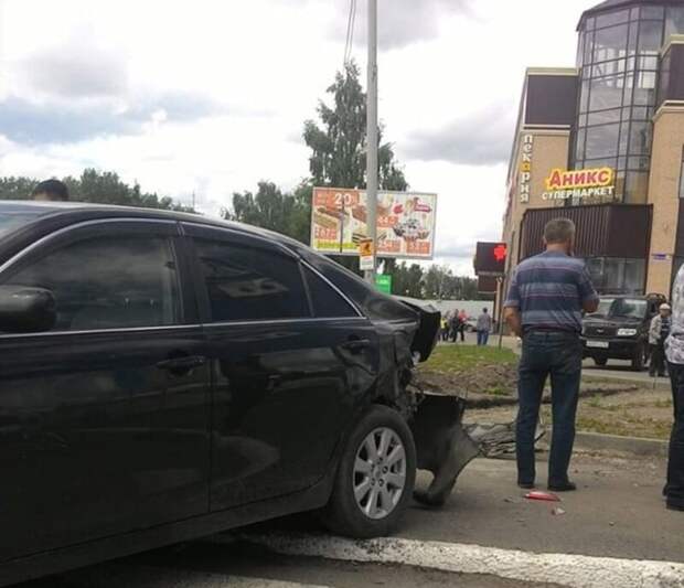 Самосуд или справедливое возмездие? Бийск, дтп, пьяный за рулем