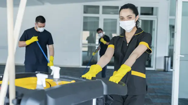 Спрос на клининговые услуги в Калининграде вырос на 57% за год