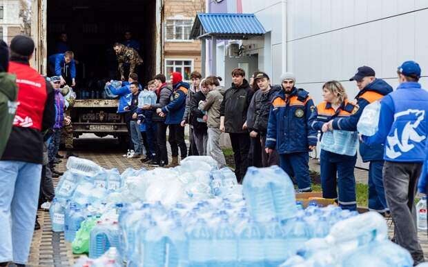 Рязань направила Дагестану гуманитарную помощь