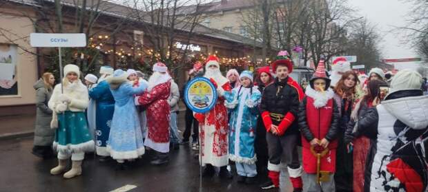 Праздничное шествие в Бобруйске