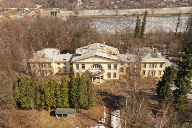 В усадьбе Виноградово на Дмитровском завершился первый этап реставрации