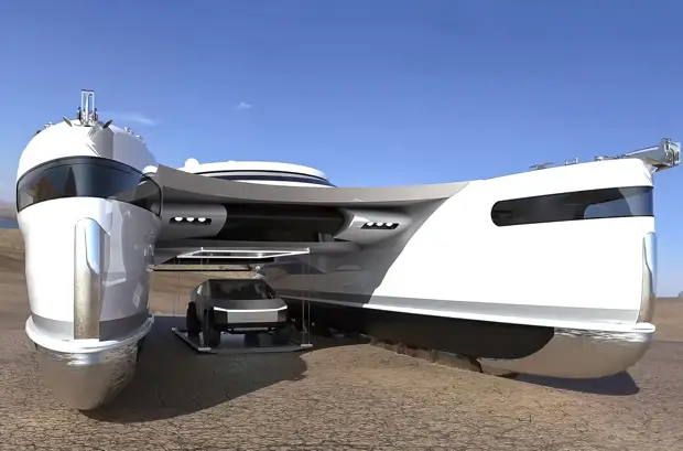 Необычный транспорт будущего: по суше, воде, воздуху и на Луне