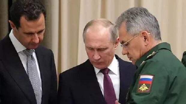 Россия уходит из Сирии с победой