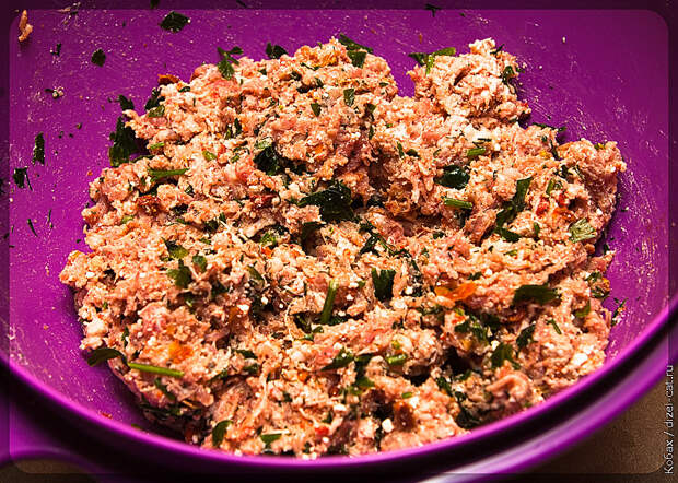 Пирог с мясом и еще кое с чем