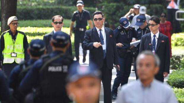 Бегущие телохранители Ким Чен Ына
