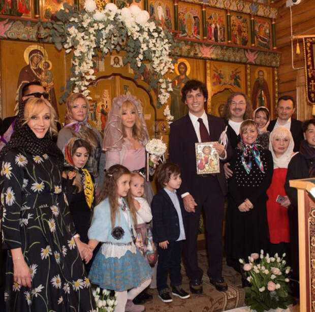 Максим Галкин и Алла Пугачева обвенчались в 2017 году
