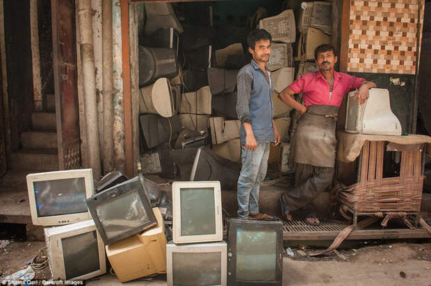 Жизнь на индийском кладбище компьютеров