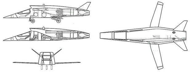 Rockwell International / North American D-541 Surprise Fighter, ранний вариант - Ещё не триумф, но успех | Warspot.ru