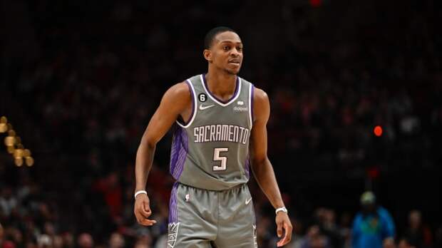 Sacramento Kings guard De'Aaron Fox