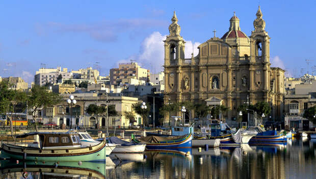 Самые маленькие страны мира. Мальта.