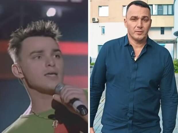 Кирилл Андреев (Иванушки International), 49 лет