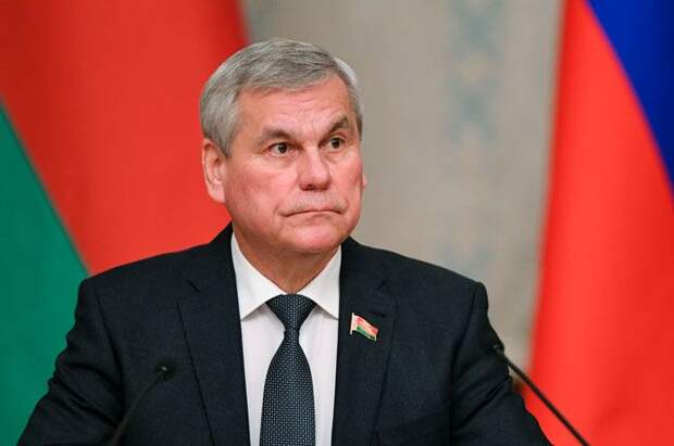Спикером парламента Белоруссии переизбран Владимир Андрейченко