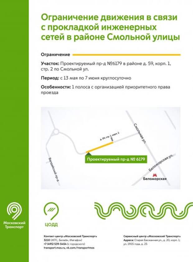Схема перекрытия улиц. Фото: mos.ru