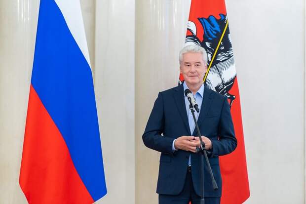 Мосгоризбирком зарегистрировал Сергея Собянина мэром Москвы. Фото: М. Мишин mos.ru. Пресс-служба мэра и Правительства Москвы