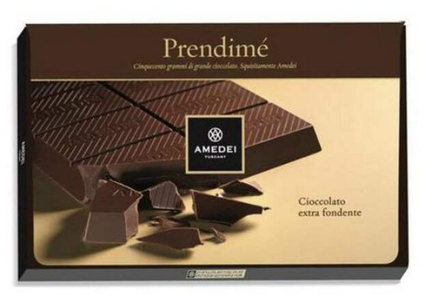 Шоколадные конфеты «Amendei's Prendime».