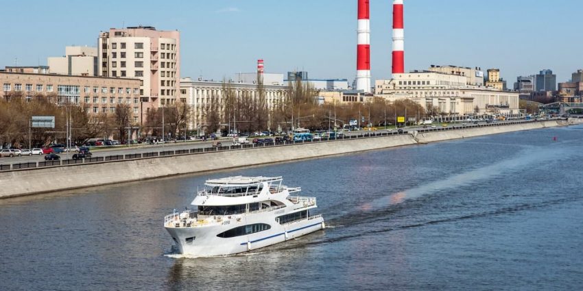 Собянин рассказал о развитии водного транспорта в столице Фото: Ю. Иванко mos.ru