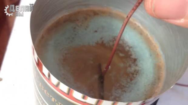 Перенос рисунка на монету