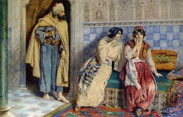 Как становились евнухами и что входило в их обязанности в гаремах султанов