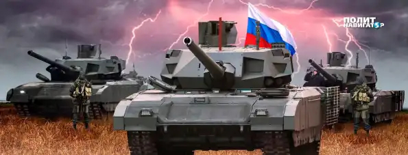 Британская провокация может закончиться российскими танками под Киевом