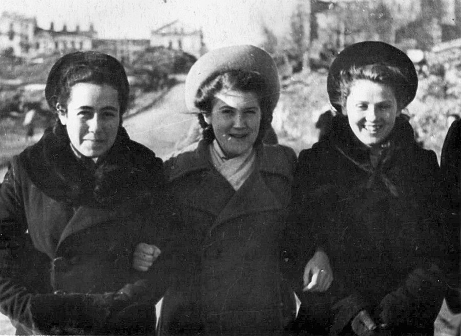 Как выглядели советские женщины 1940-х годов (ФОТО)