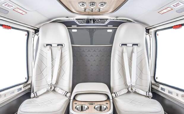 Mercedes-Benz представил крутой «воздушный лимузин»: подробности