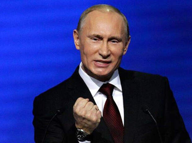 Путин скоро всерьез возьмется за Украину Путин скоро всерьез возьмется за Украину