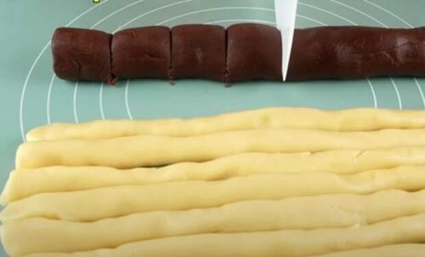 Рецепт «солнечного» песочного печенья. Шоколадно-ванильное печенье к чаю за минуты