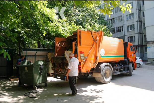 В Крыму повысят тарифы на вывоз мусора