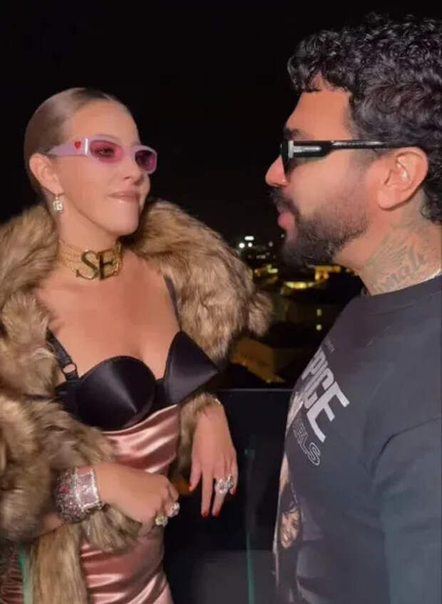 Ксения Собчак и Тимати