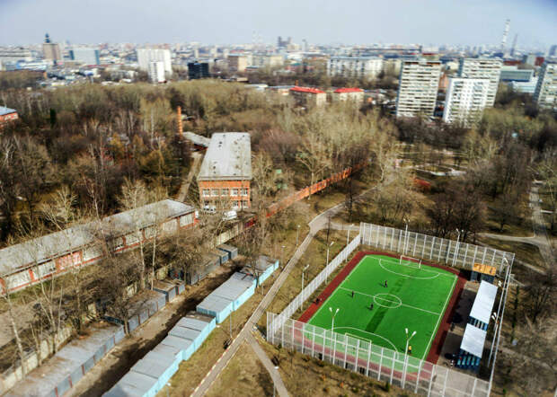 Игрушечная родина: городские пейзажи России в объективе tilt-shift