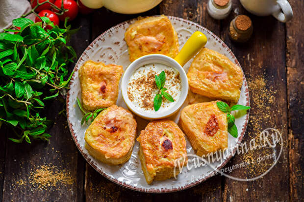 горячая закуска