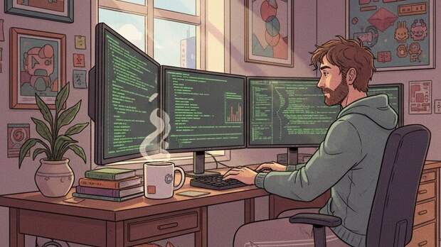 Россиянам рассказали о «текучке» на рынке начинающих программистов