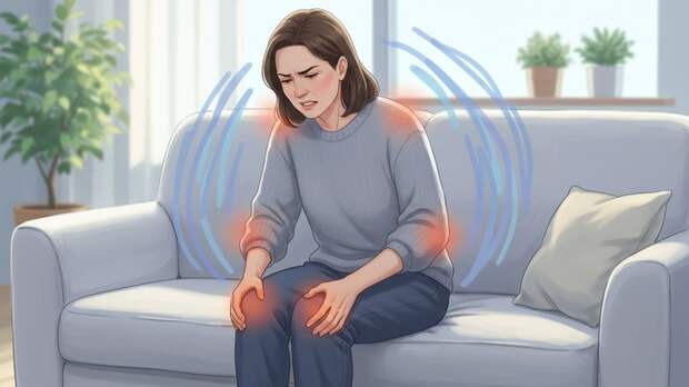 Врач Ревкова: перепады атмосферного давления могут вызвать боли в суставах