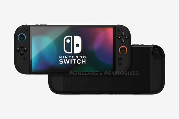 OnLeaks опубликовал рендеры и габариты Nintendo Switch 2