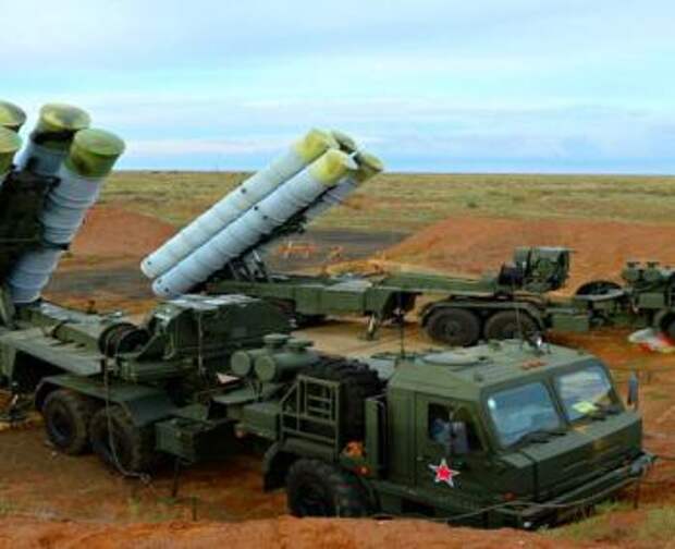 российские ЗРК С-400