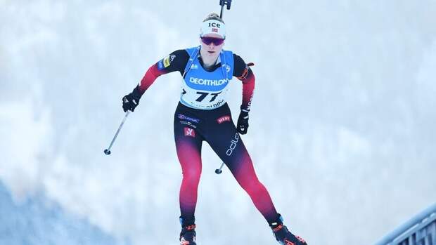 Норвежка Фемстейневик выиграла суперспринт на этапе Кубка IBU в Швейцарии