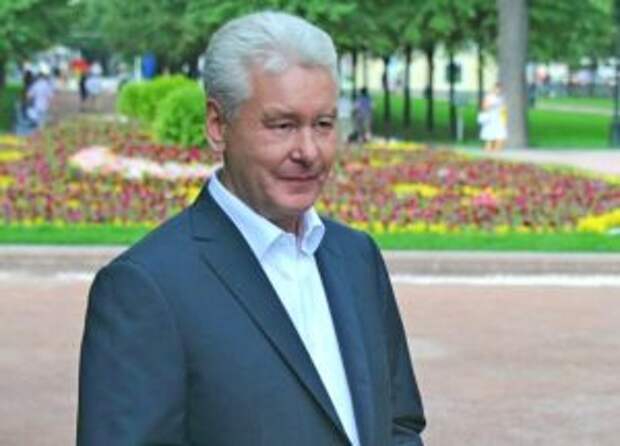 Мэр Москвы Сергей Собянин