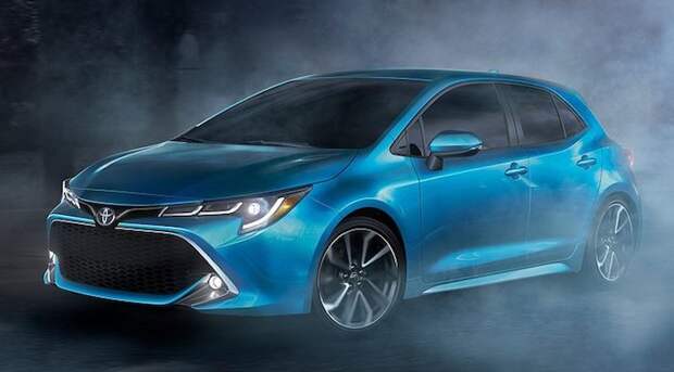 Toyota представила новое поколение хэтчбека Corolla