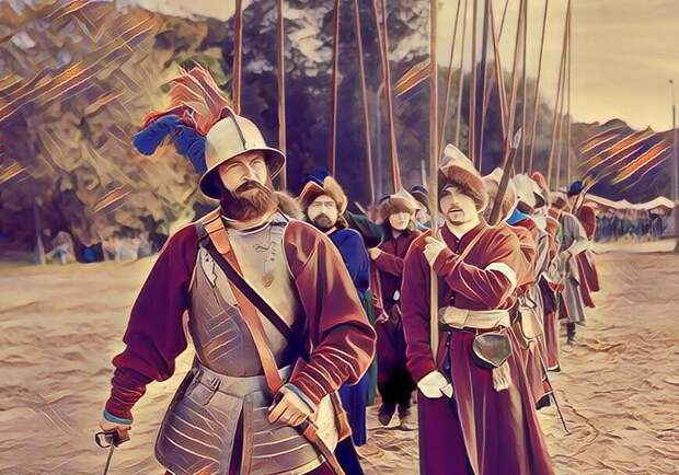 Он считается первым русским генералом. По крайней мере, до него никто в русской истории такой чин точно не получал. Судьба его была очень бурной, полной сражений, крутых поворотов.-3