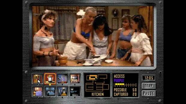 Night Trap Игровые приставки, игры, ностальгия