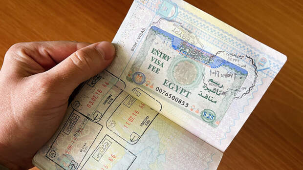 Виза в Египет подорожает до $30 с 1 марта, сообщили в АТОР