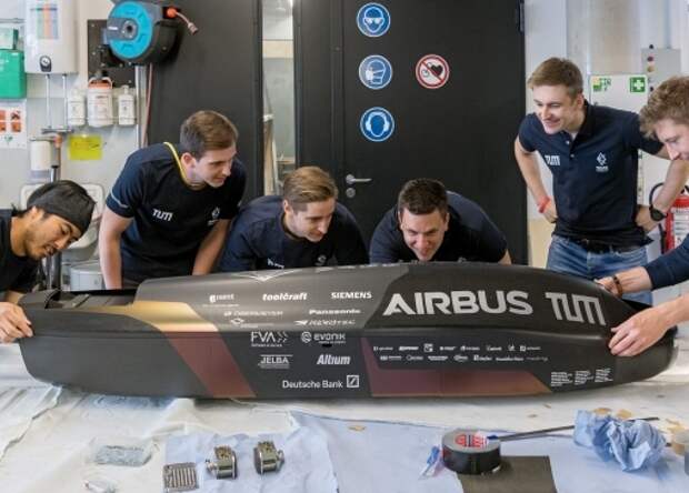 Капсула Hyperloop разогналась до 466 километров в час