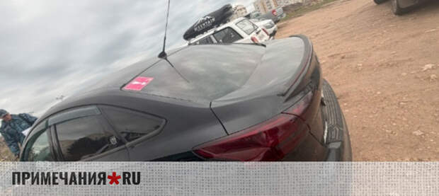 Конфискованную машину севастопольца отправили в зону СВО