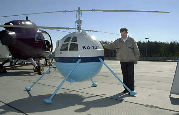 Летающий шар Камова