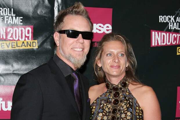 Лидер группы Metallica Джеймс Хэтфилд разводится с женой после 25 лет брака