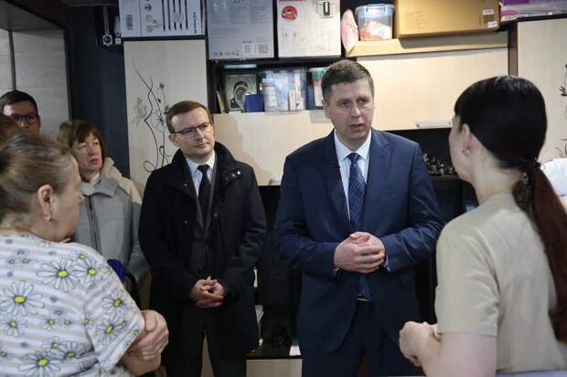 Андрей Гнеушев провел выездное заседание межведомственной комиссии по поддержке участников СВО в Городецком округе